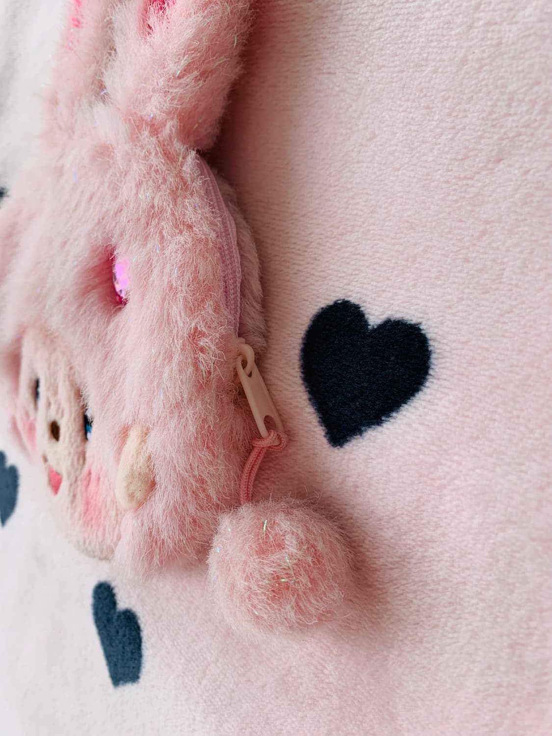 🐰✨고전 글리터 퍼 레빗 파우치 몬치치 상품이미지7