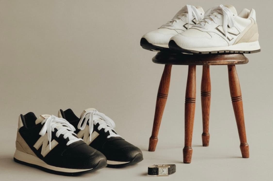 뉴발란스 x 에메 레온 도르 메이드 인 USA 996 블랙 (285) 상품이미지1