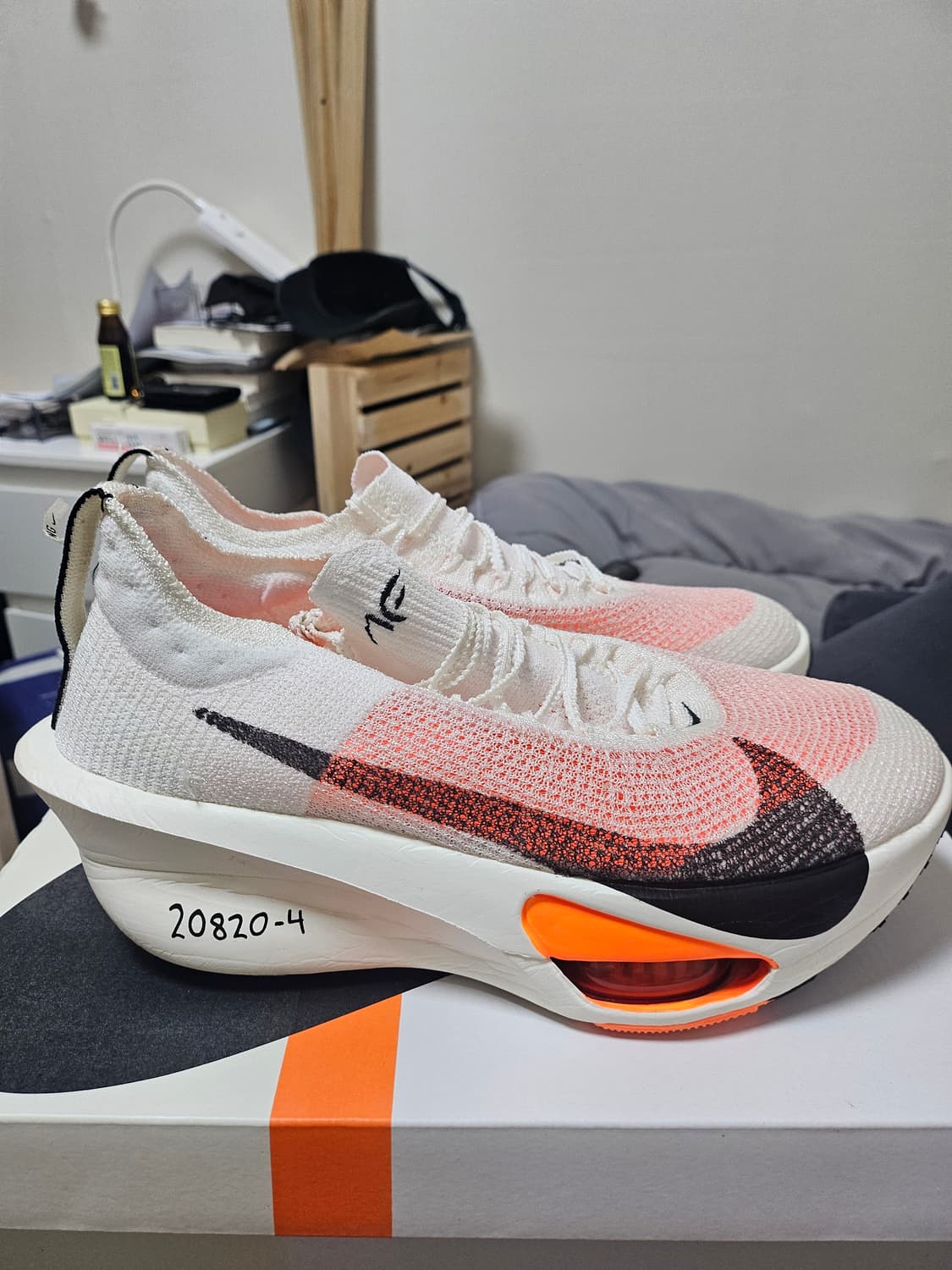 나이키 알파플라이3 프로토 토탈 오렌지 상품이미지3