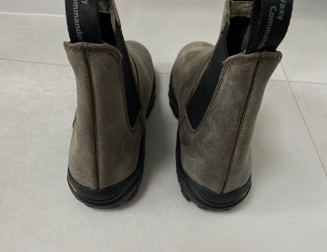 조셉트 WAXEDBOOTS GREY 260 상품이미지3