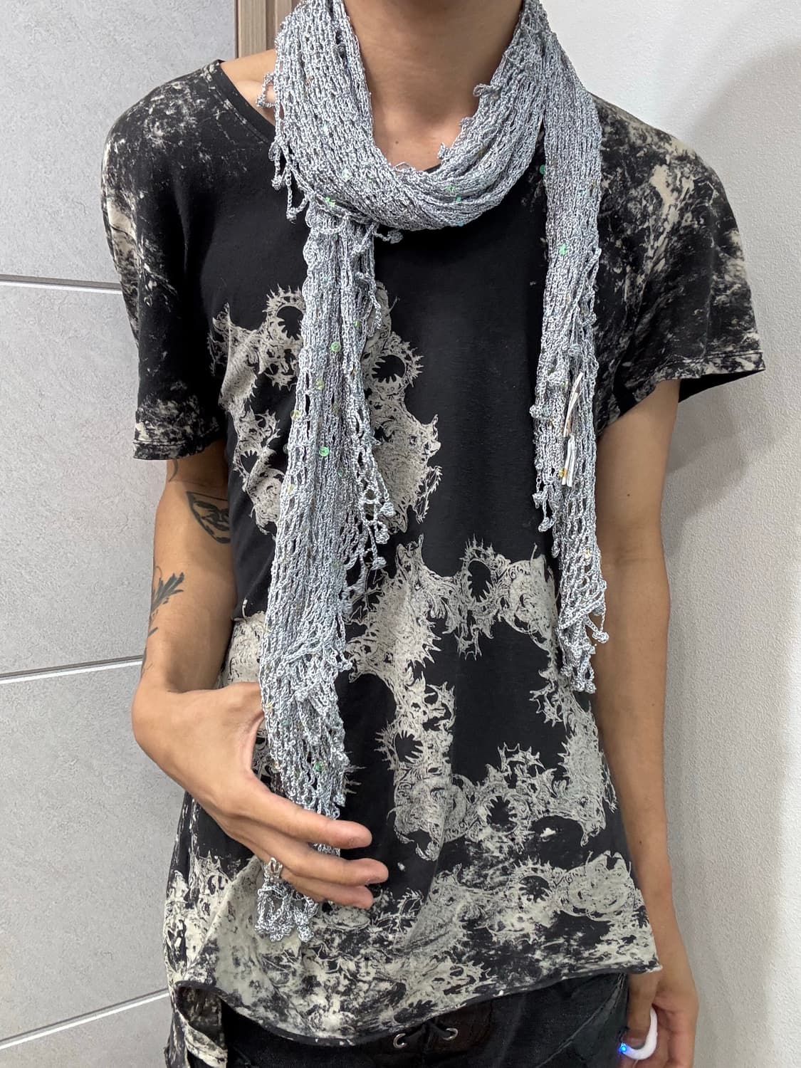 9. Sky blue scarf 2.5 상품이미지1