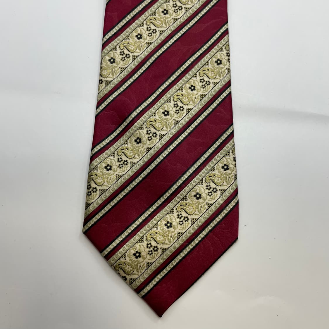 808) (LANVIN) 랑방 패턴 넥타이 상품이미지3