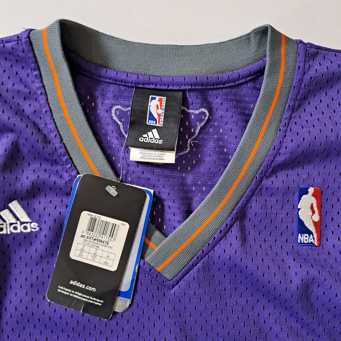 (새제품) 아디다스 피닉스선즈 스터드마이어 유니폼 B767 상품이미지6