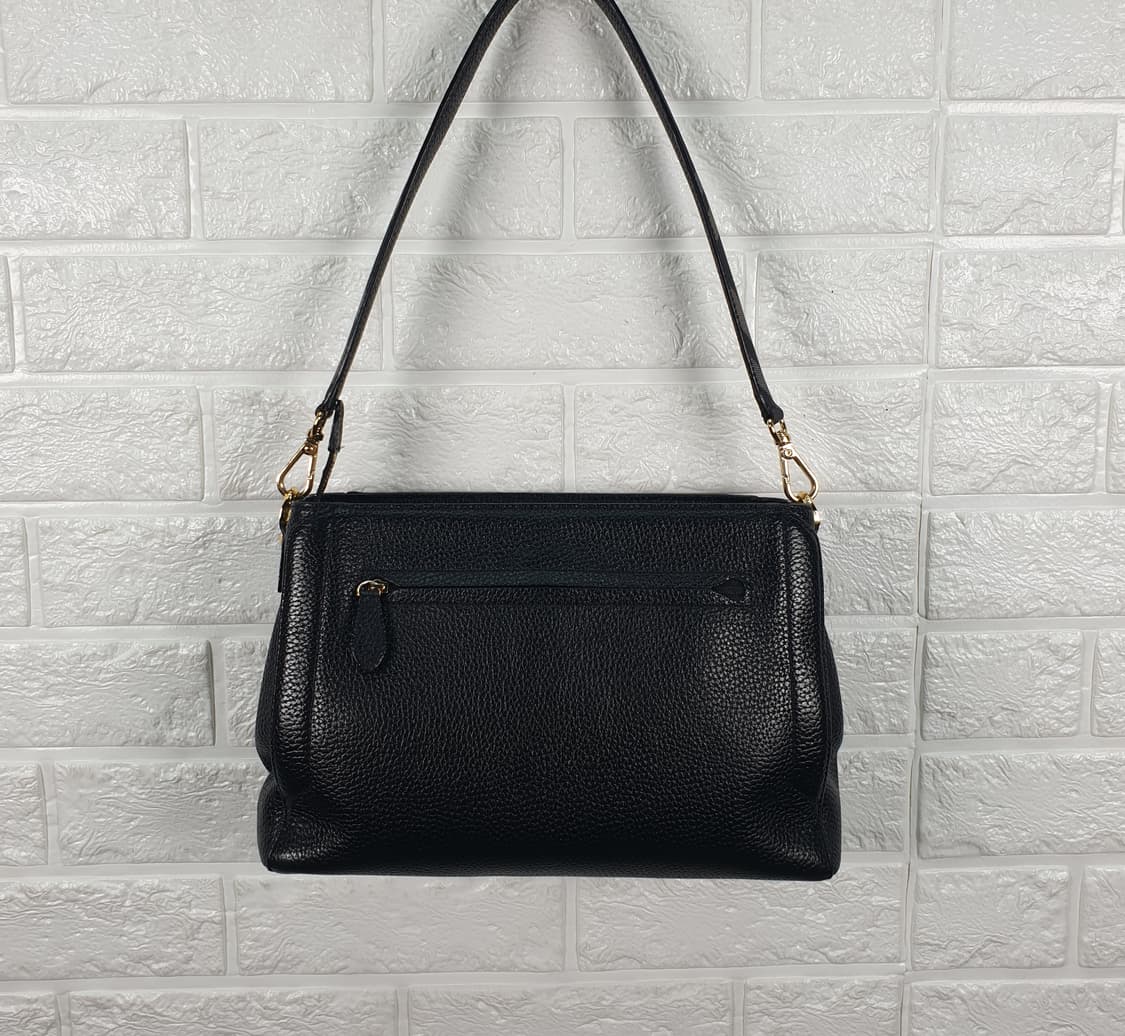 닥스 DD로고 소가죽 숄더백 상품이미지2