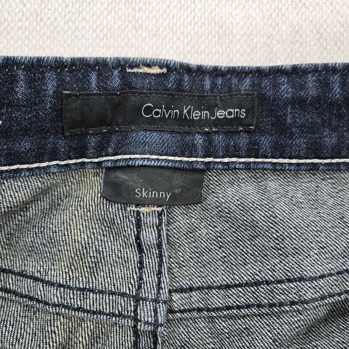 [W30L34] CK 캘빈클라인 여성 스키니 데님 팬츠 0115YH1 상품이미지3