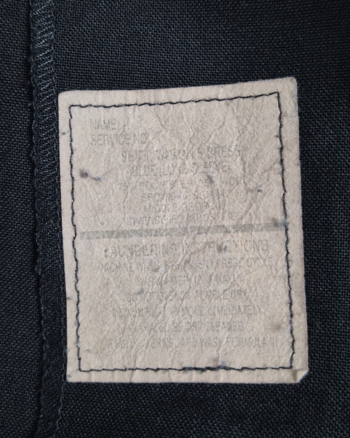 미해군 의무 이병 여군용 정복 전투복 긴팔 카라티 셔츠 남방 (XL) 상품이미지9