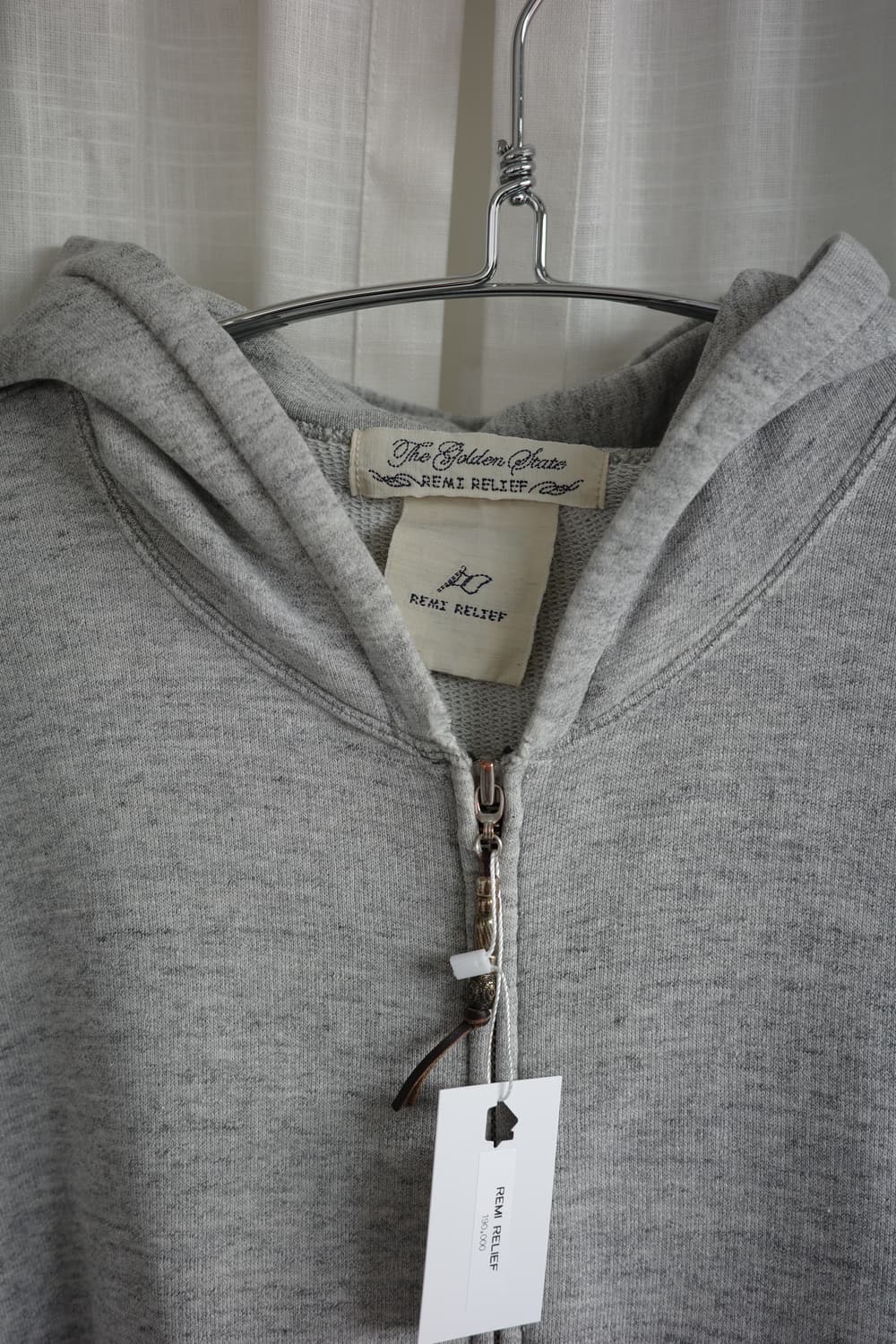 Remi relief 레미 릴리프 후드 집업 상품이미지2