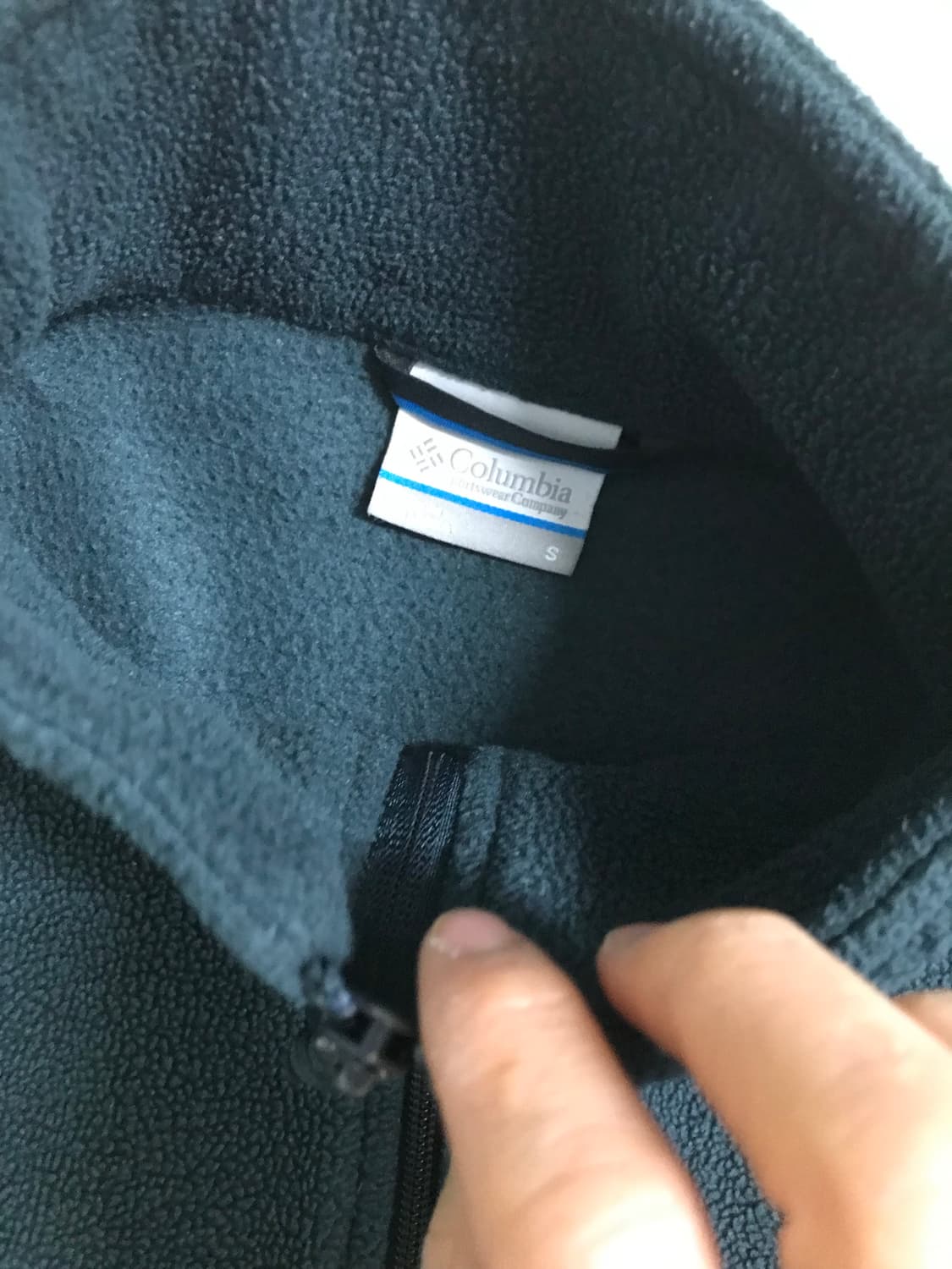 컬럼비아 플리스 집업 상품이미지5