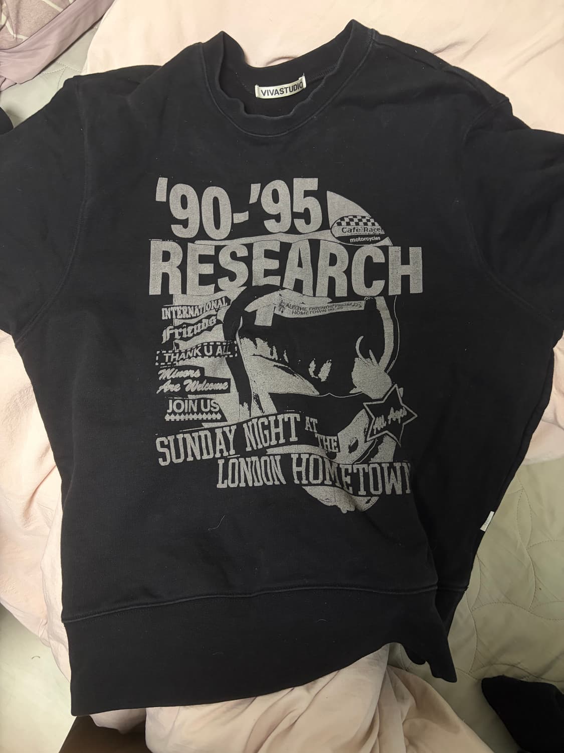 비바스튜디오 프린팅 맨투맨 상품이미지1