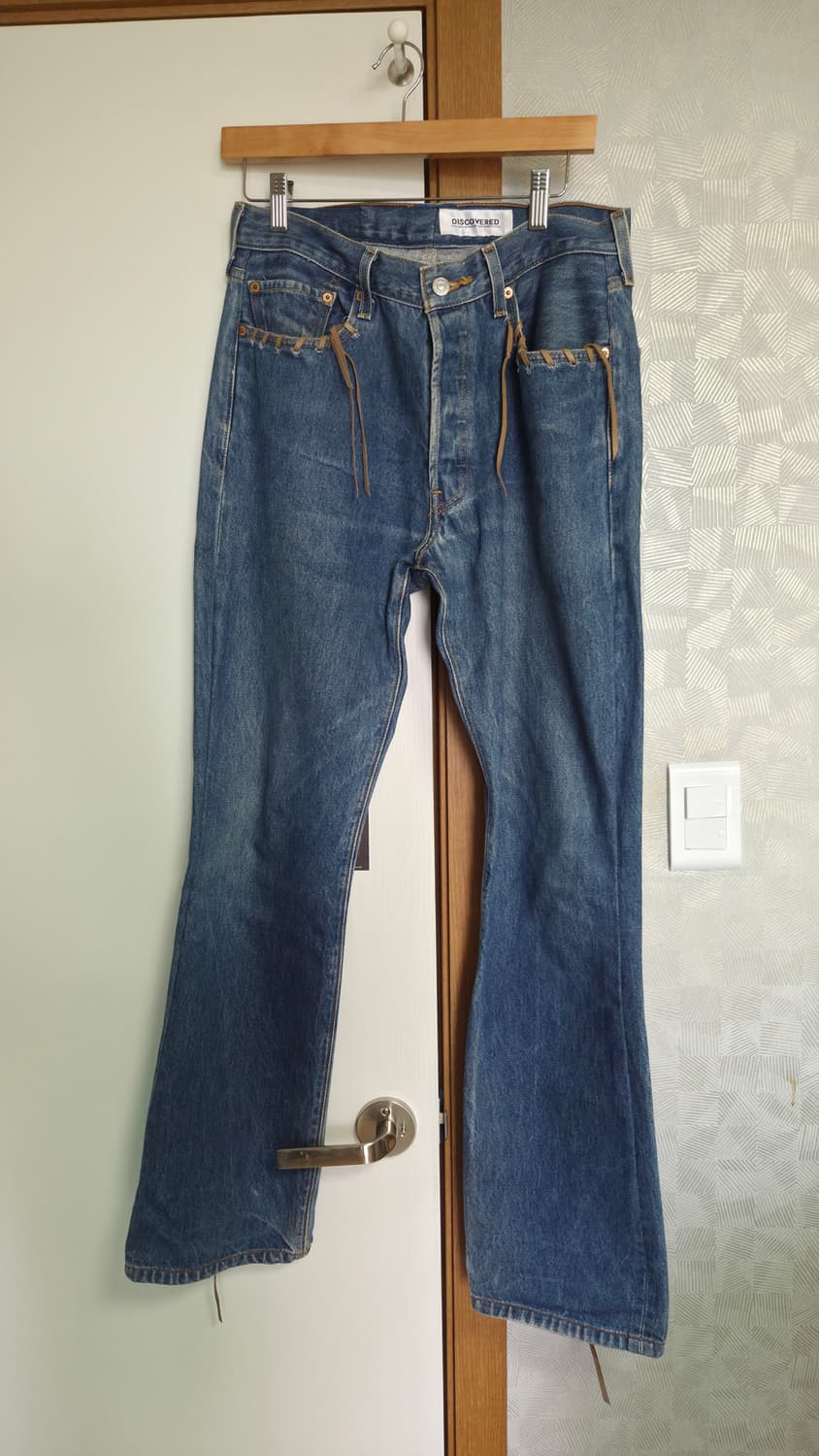 DISCOVERED NEWSED 루핑 데님 상품이미지2