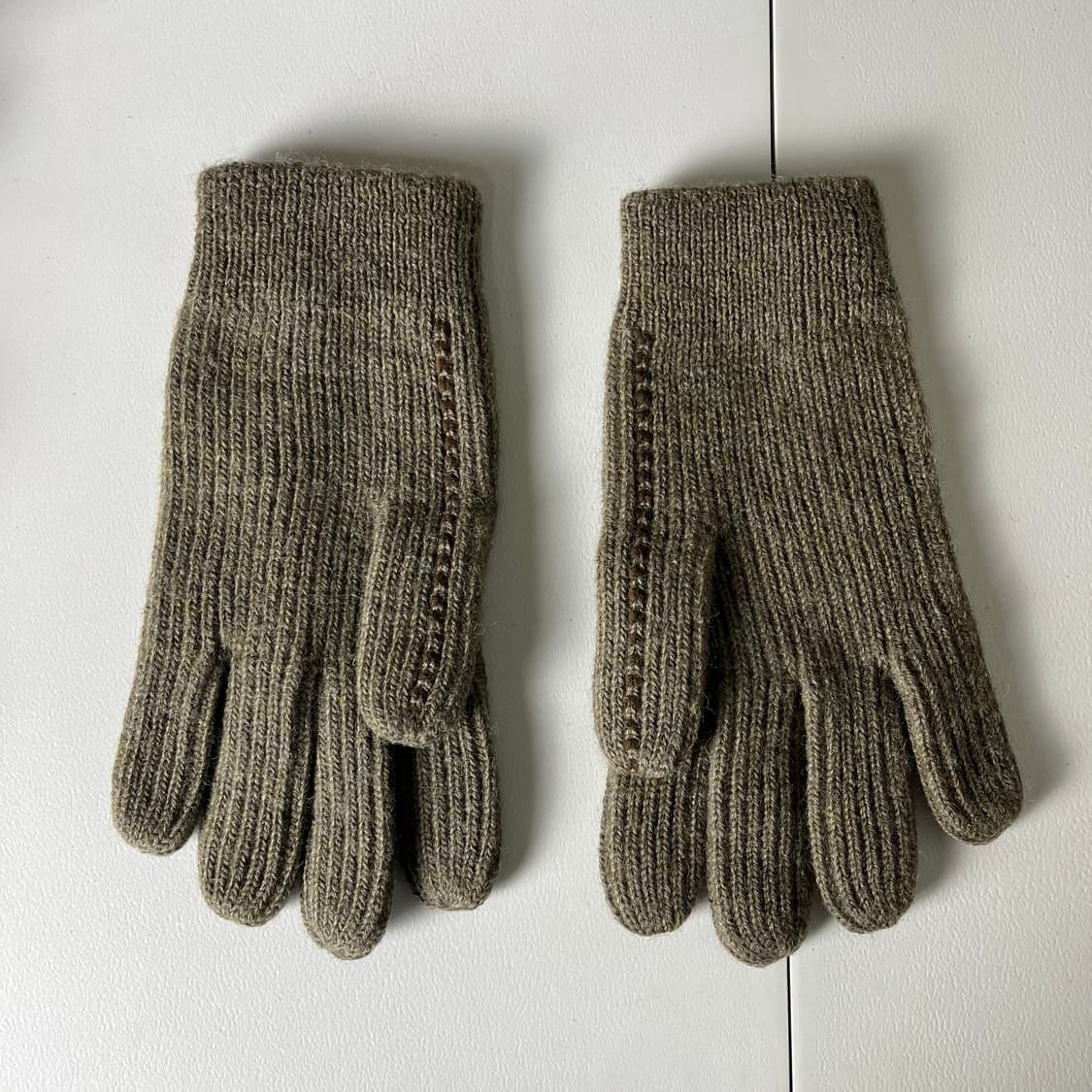 [Issey Miyake] 90's 이세이미야케 디자인스튜디오 울 장갑 상품이미지2