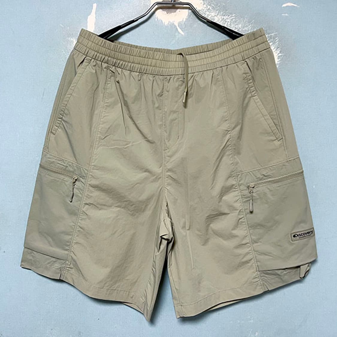 디스커버리 프레시벤트 하이브리드 남자 우븐쇼츠 스포츠 새상품 L 32 상품이미지1