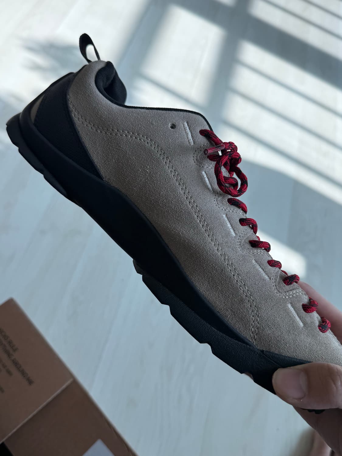 킨 재스퍼 스웨이드 실버 밍크 팝니다(270) 상품이미지5