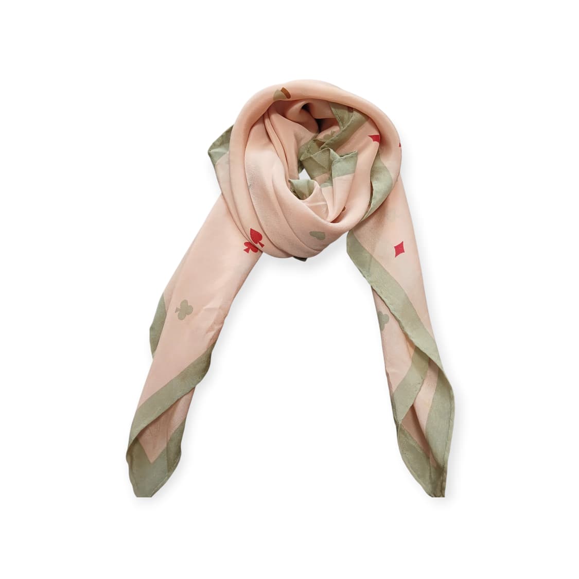 이상한 나라의 앨리스 카드 실크스카프  상품이미지1