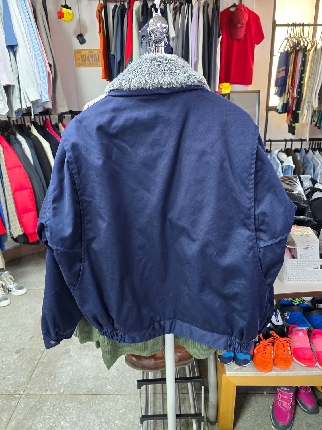 일본 털카라 워크 자켓 (1408) 상품이미지2