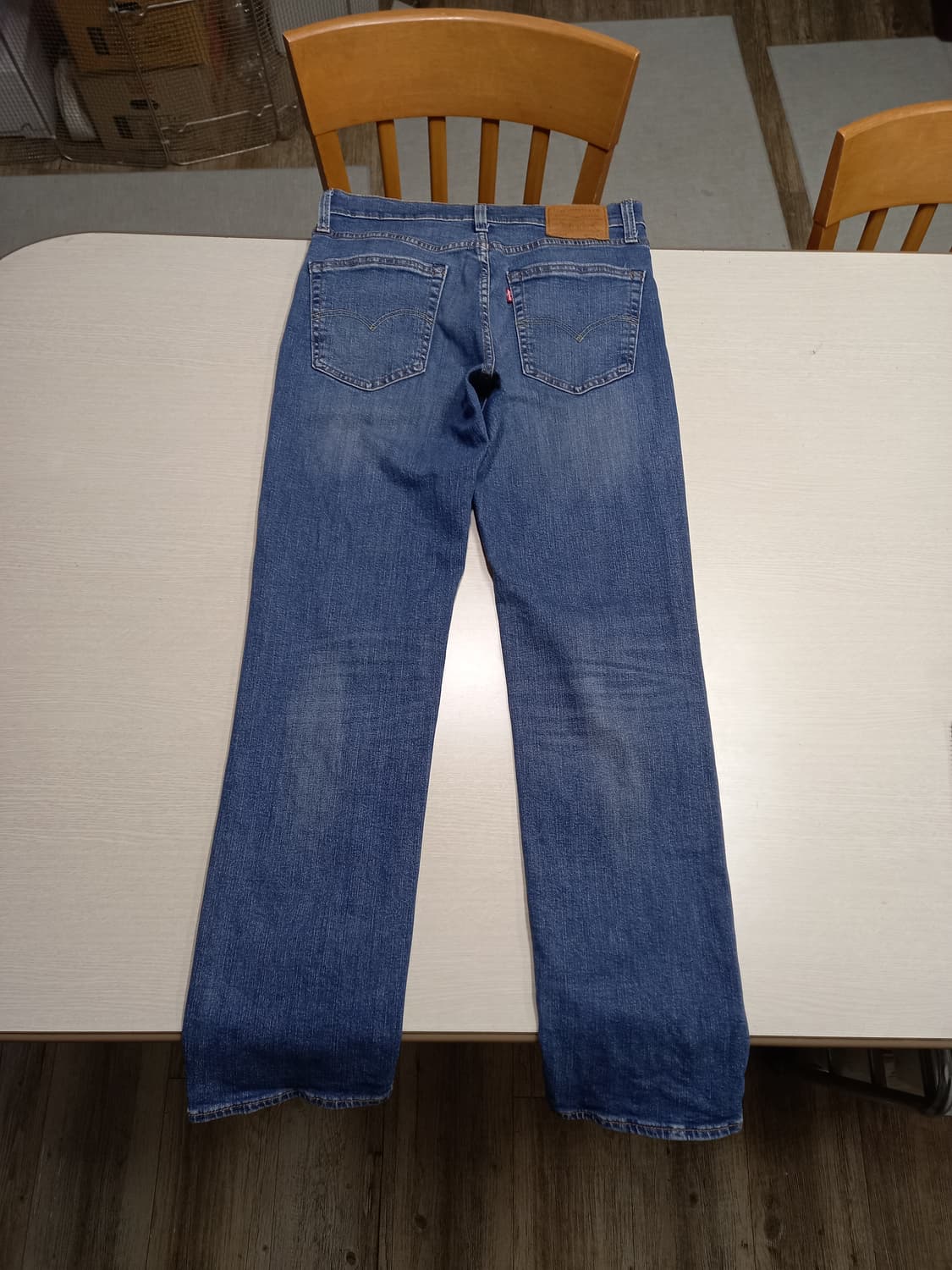 31 리바이스514 이집트 워싱 스판 일자진 31-471 상품이미지2