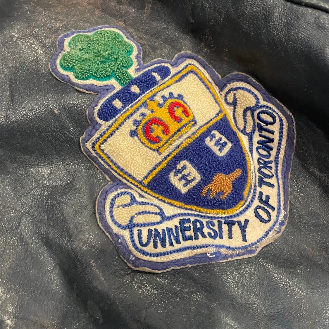 90s TORONTO UNIVERSITY VARSITY 상품이미지5