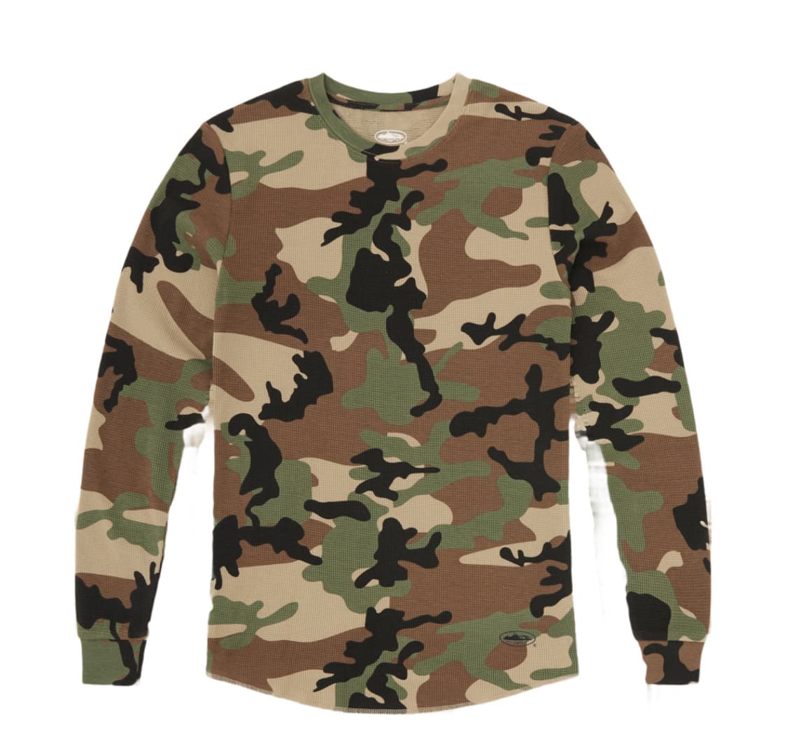 코르테이즈 우드랜드 써멀 롱슬리브 카모 상품이미지1