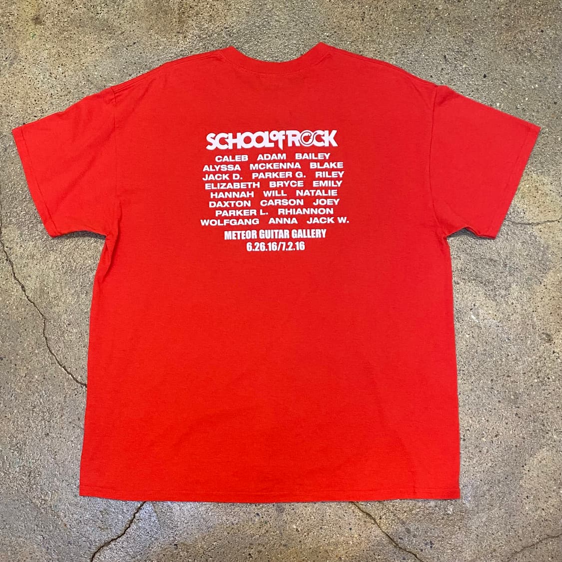 미국 빈티지 스쿨오브락 굿즈 티셔츠 락티셔츠 반팔티 상품이미지5