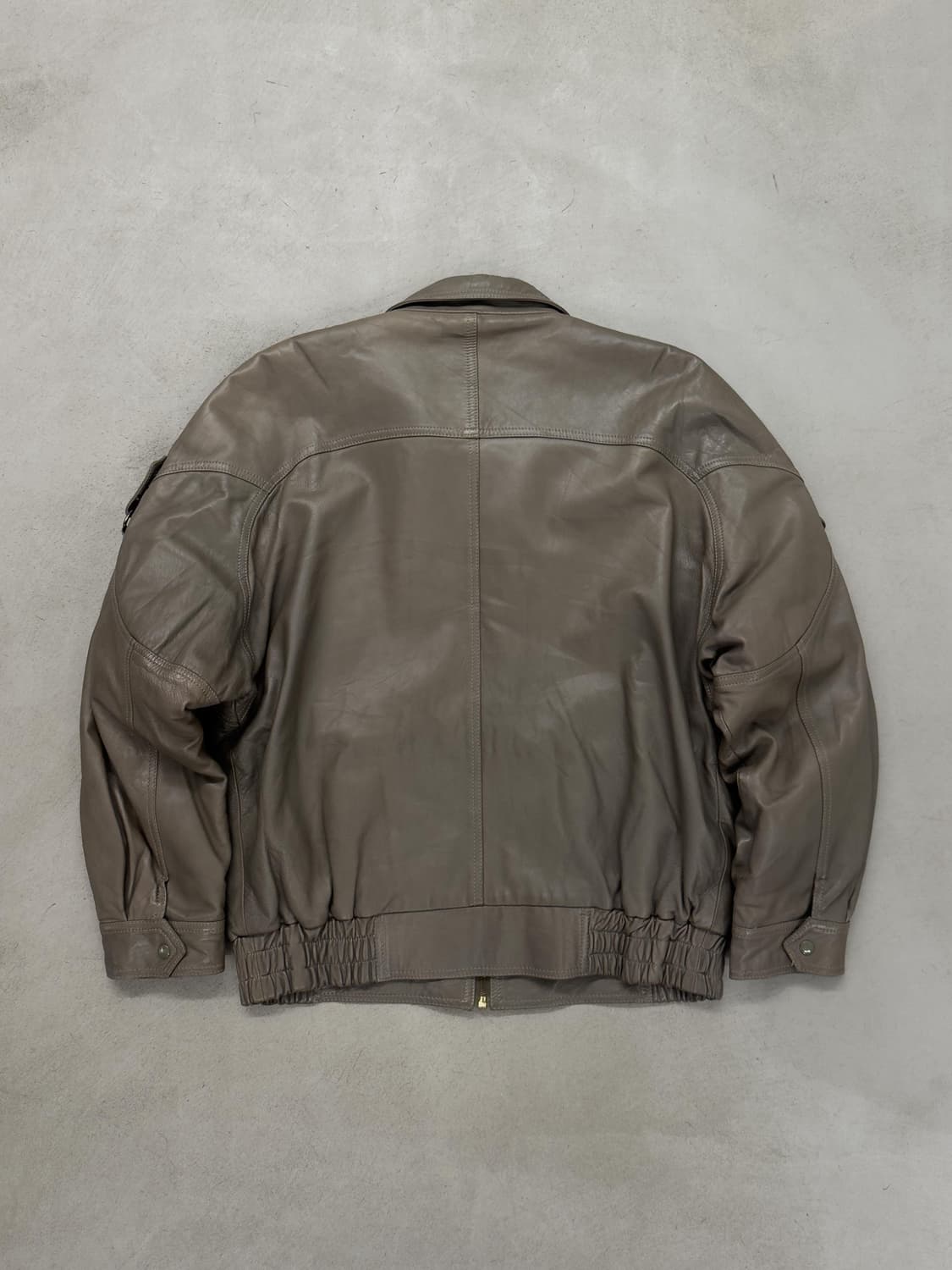 레더 블루종 상품이미지5