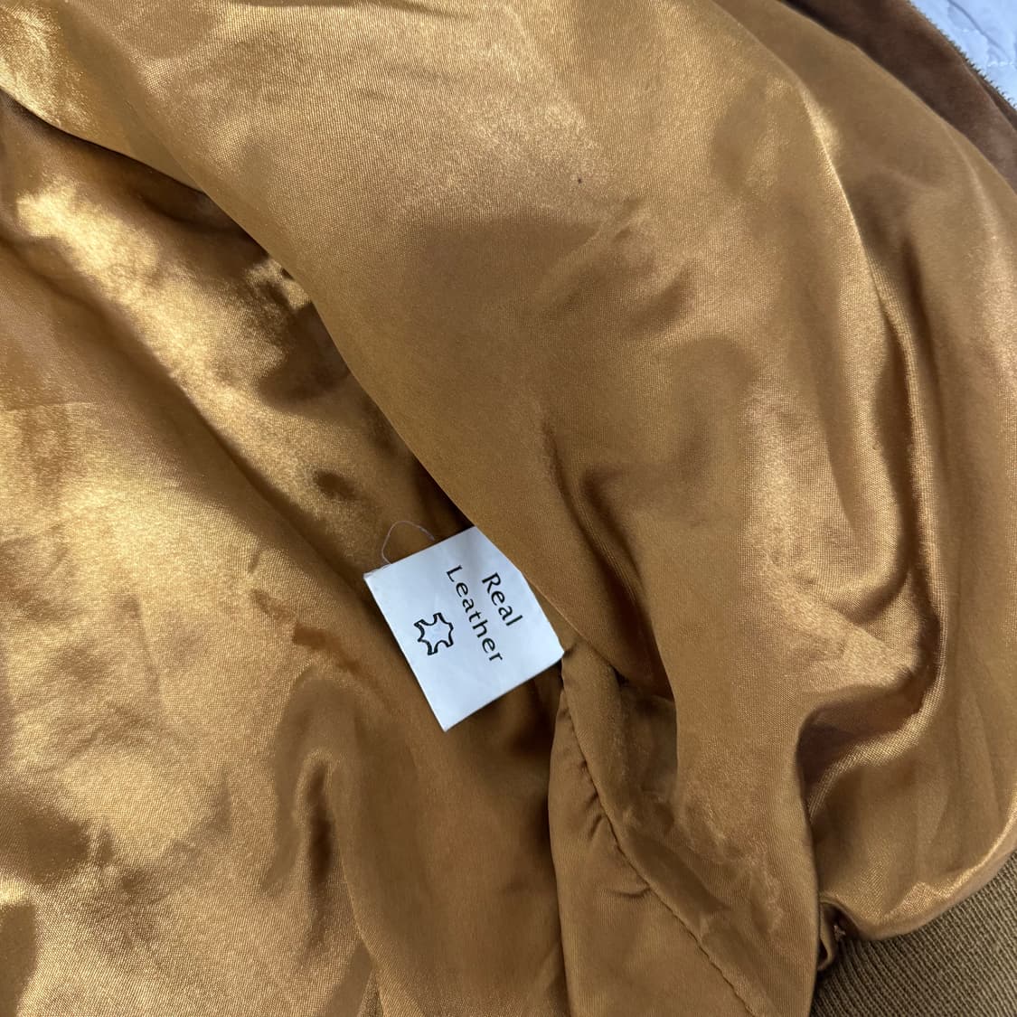 빈티지 브라운 스웨이드 해링턴 바라쿠라 G9 가죽 자켓 상품이미지10