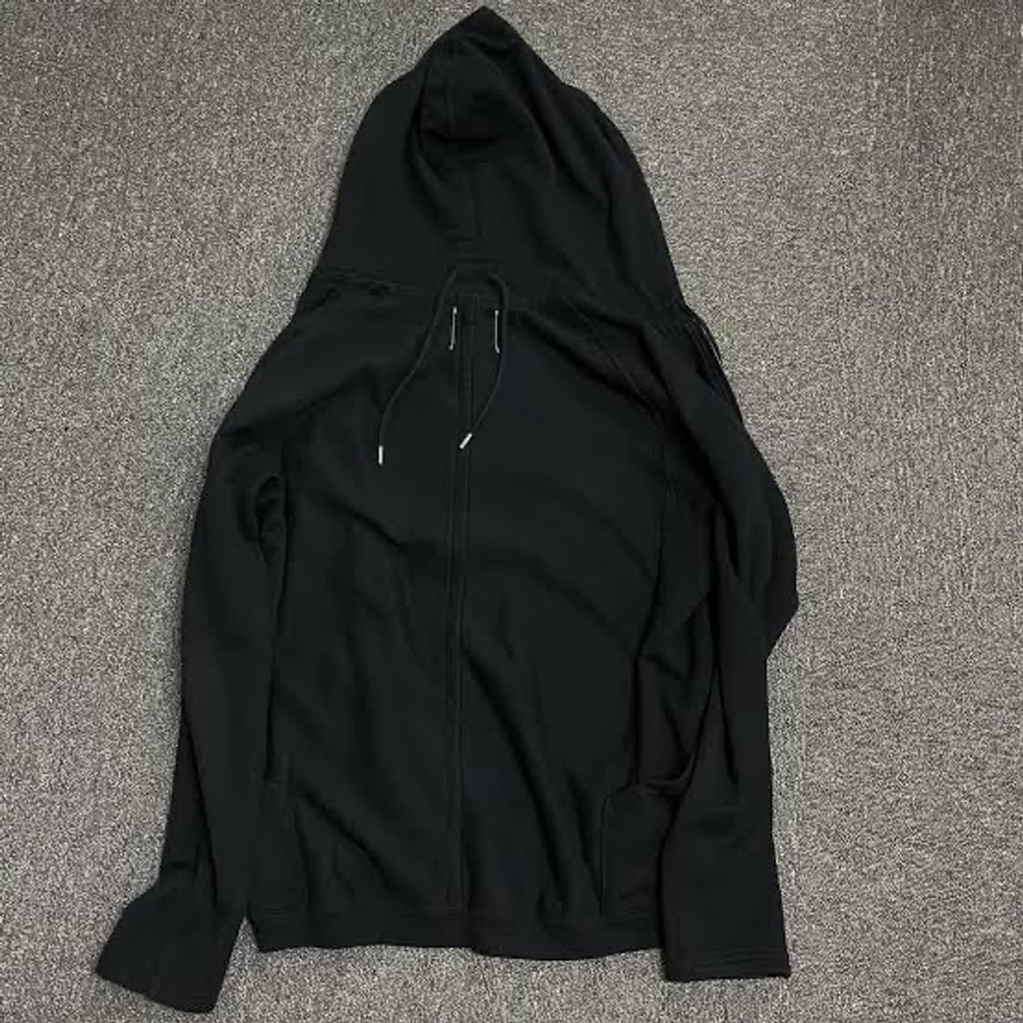 48 솔로이스트 백스트링 후드집업 상품이미지1