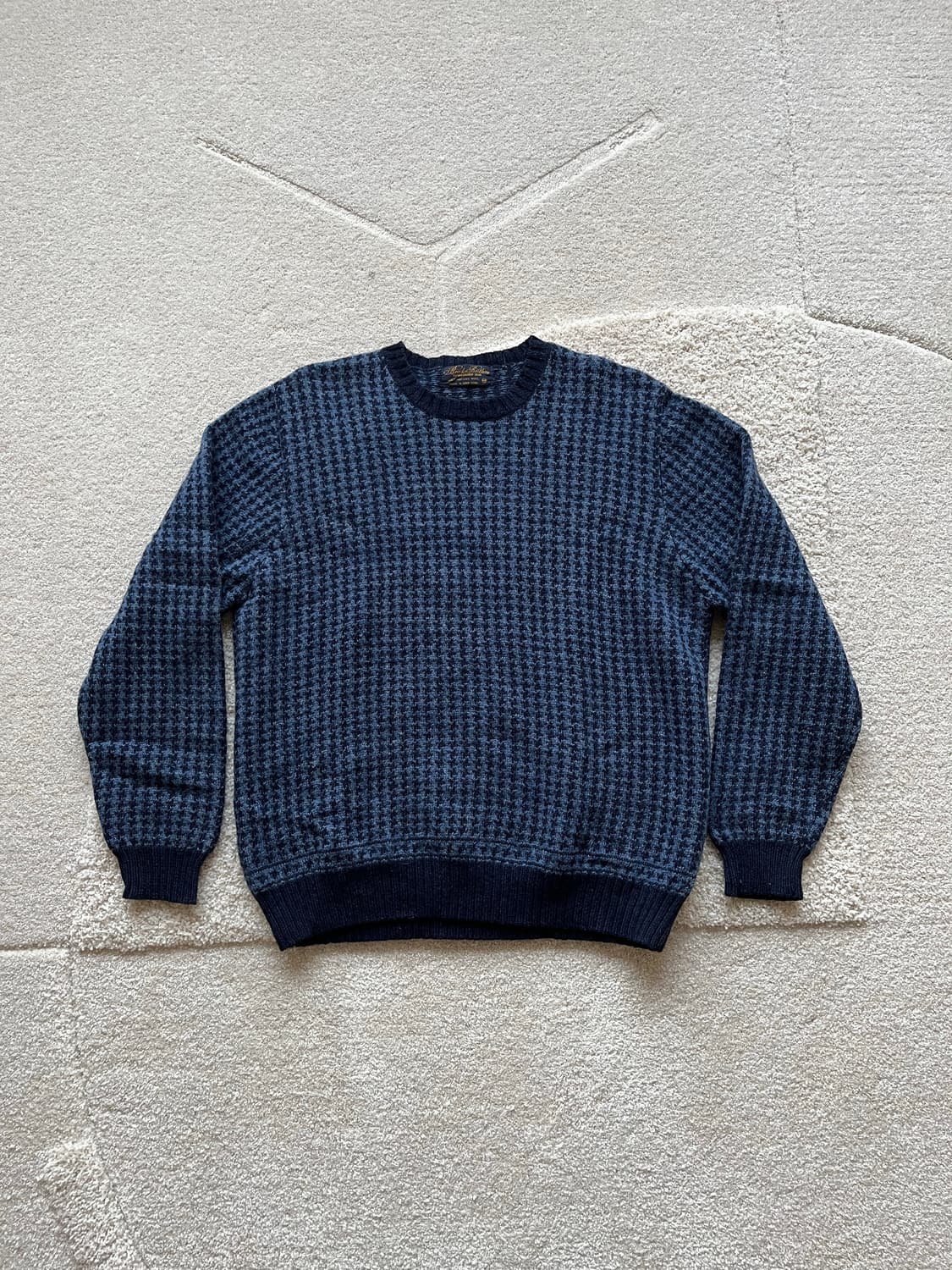 90s 브룩스 브라더스 셔틀랜드 울 하운드투스 니트 (100) 상품이미지2