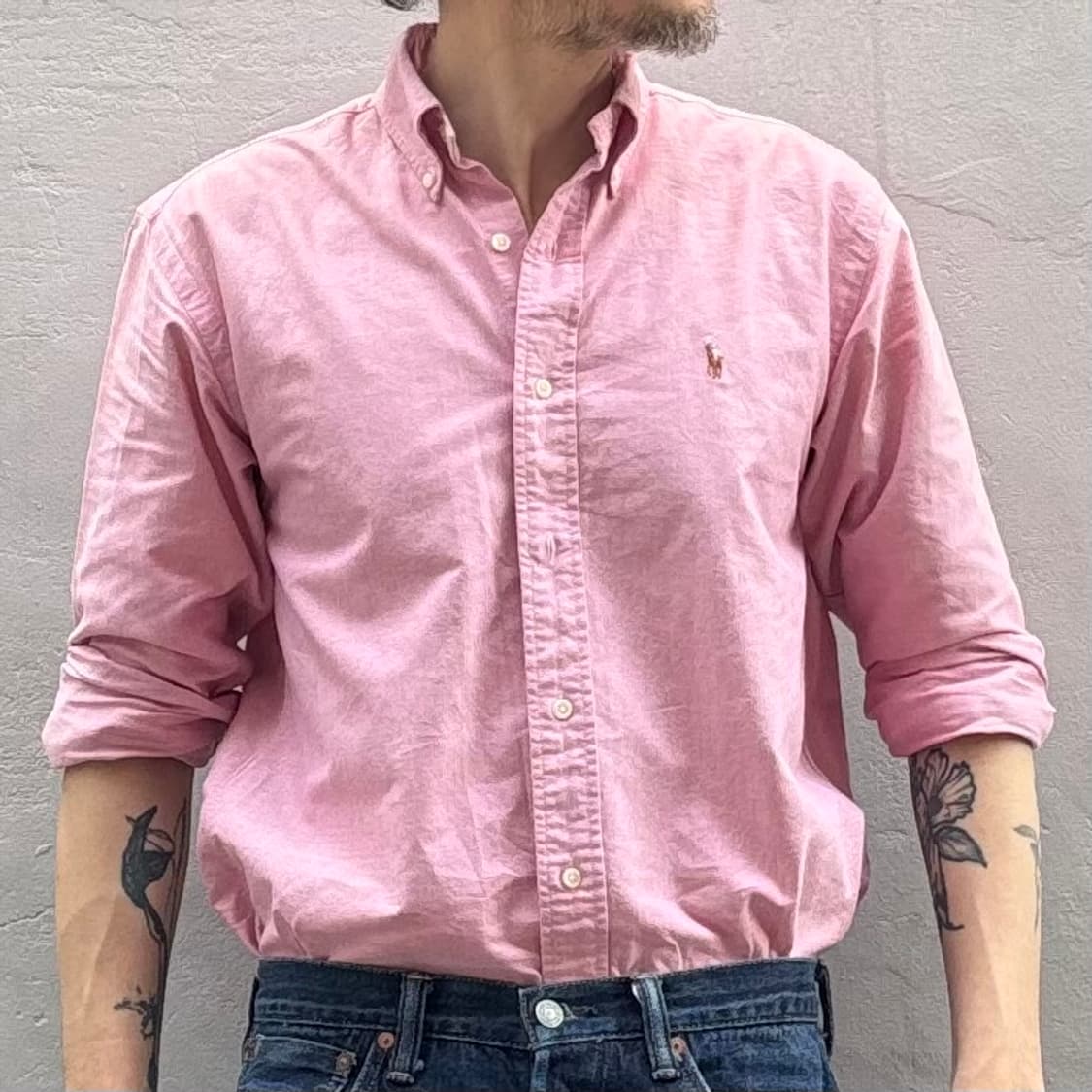 올드 폴로 랄프로렌 옥스퍼드 셔츠 상품이미지8