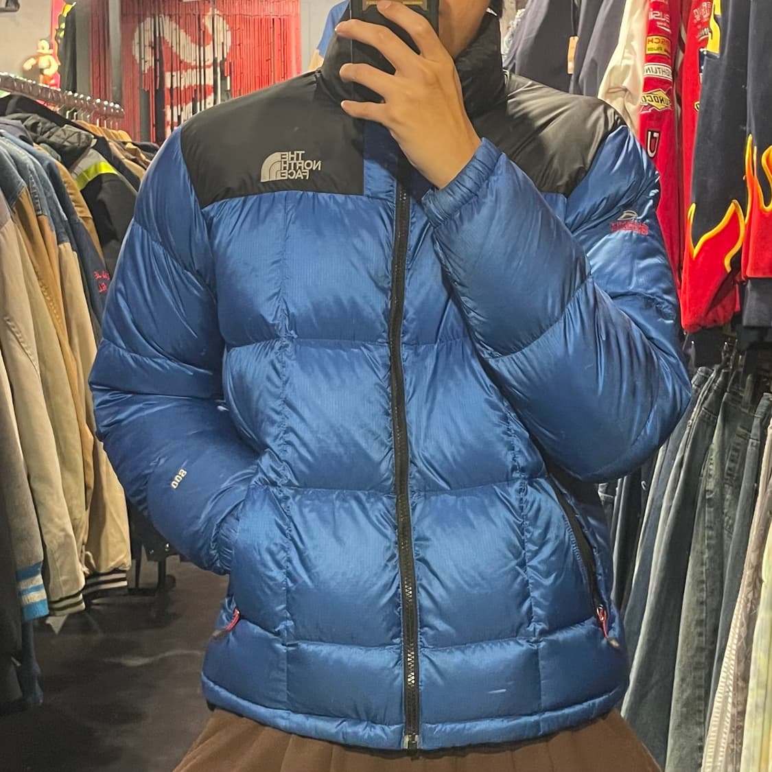 [IM] northface 노스페이스 서밋시리즈 800 패딩 상품이미지3