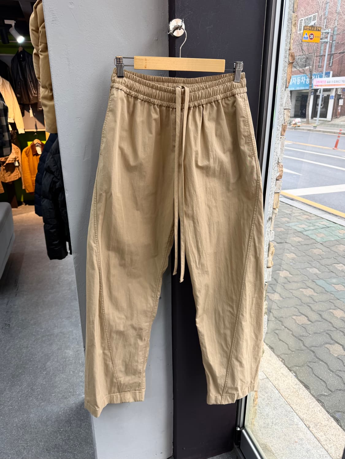 에토스 밴딩 치노 팬츠 상품이미지2