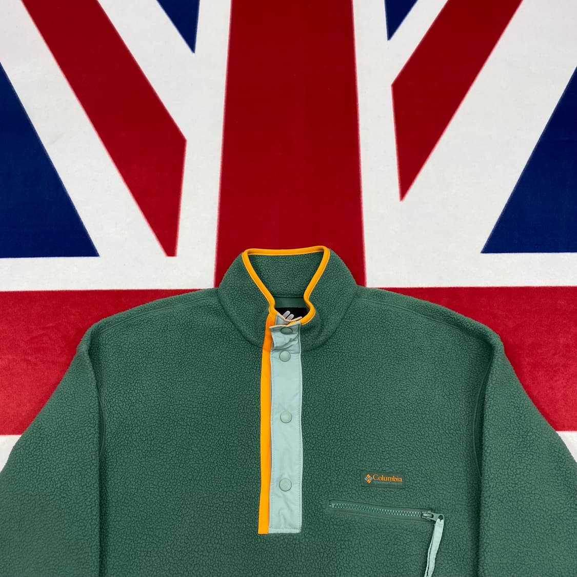 콜럼비아 아노락 후리스 M 실측L-XL 상품이미지3