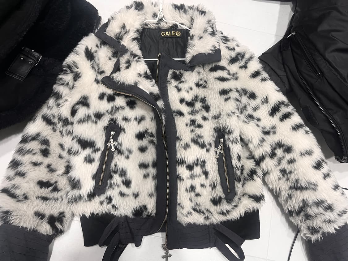 GALEO d.i.a 다이아 갸루 오네갸루 퍼자켓 핀터레스트 상품이미지3