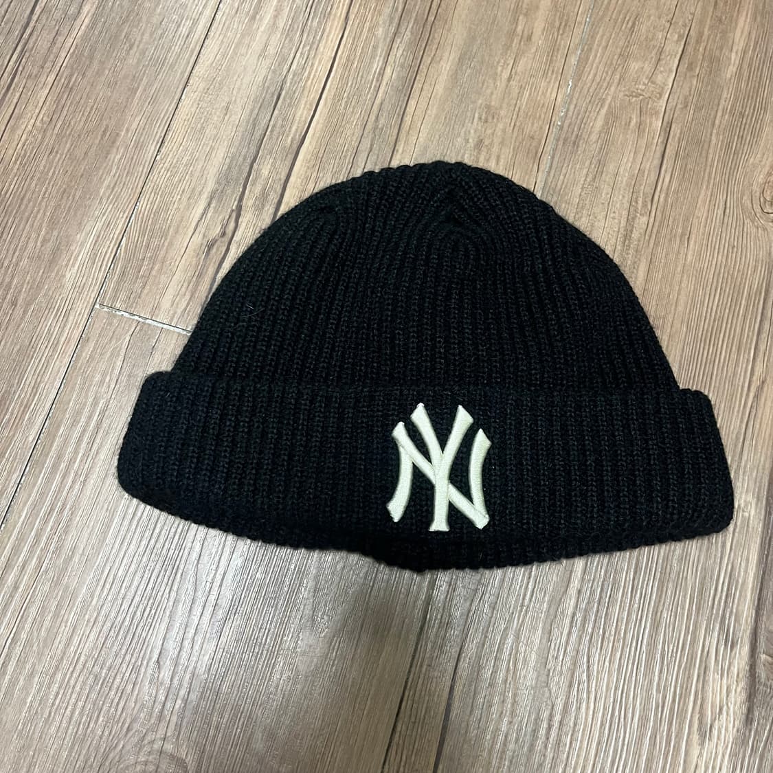 [MLB] 엠엘비 젤리 퍼플 비니(블랙) 상품이미지3