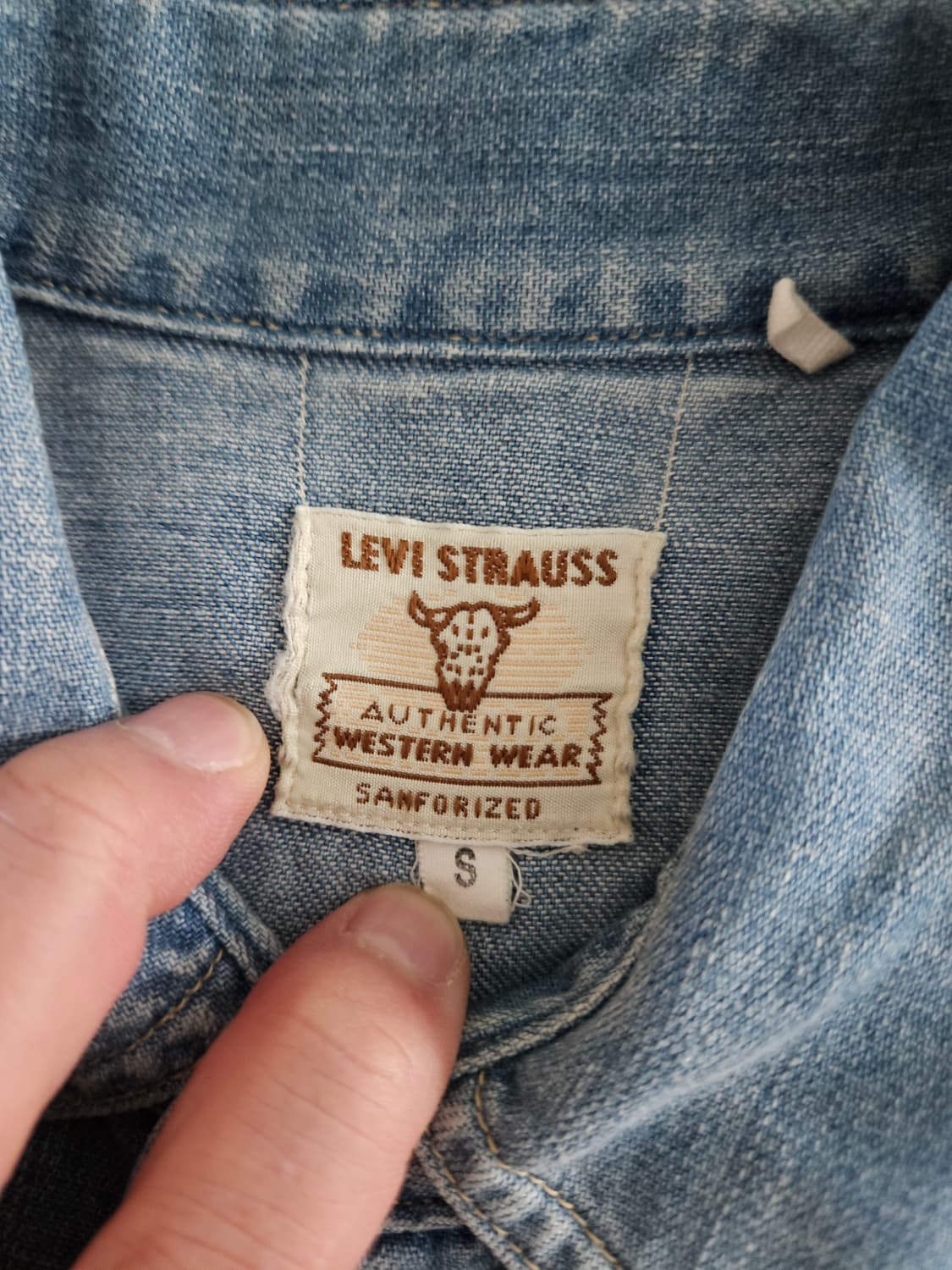 LVC 웨스턴 셔츠 상품이미지5