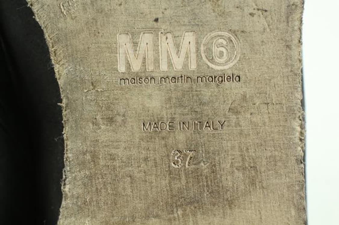 Maison margiela 6 탑라인 지퍼 슈즈 상품이미지6