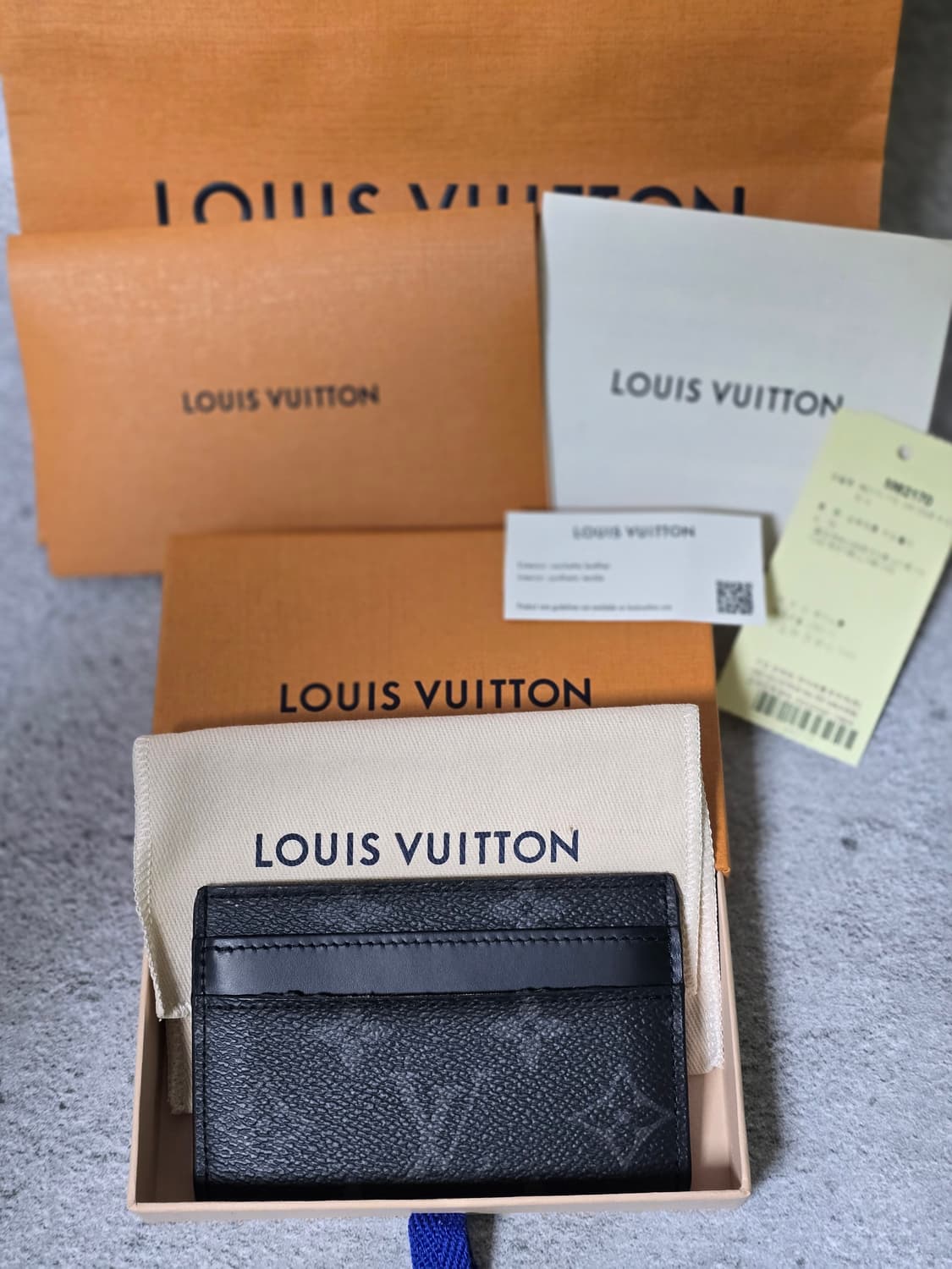 루이비통 이클립스 카드지갑 상품이미지1