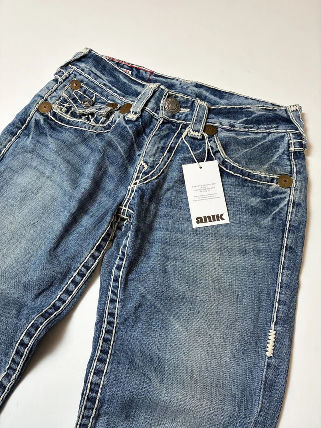 트루릴리젼 00's USA 부츠컷 데님 팬츠 PN9149 상품이미지3