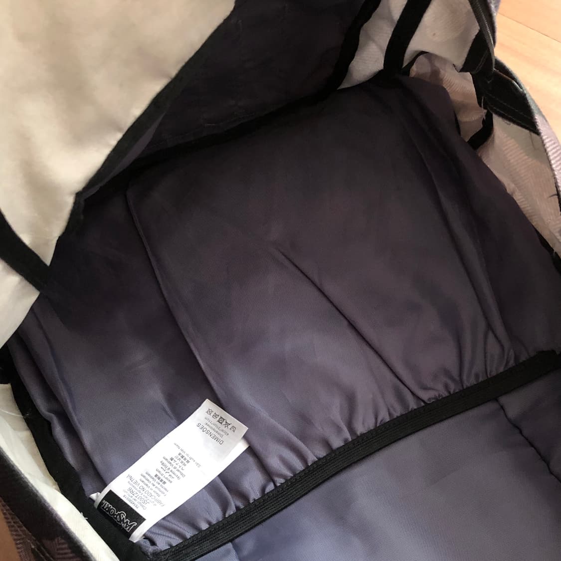 잔스포츠 카모 백팩  상품이미지4