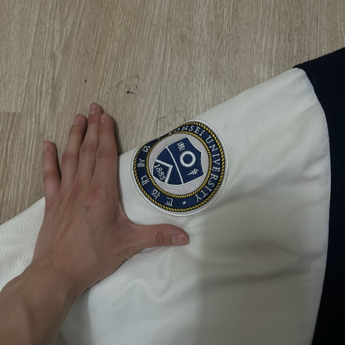 연세대학교 바시티 학잠 과잠 L/100  상품이미지4