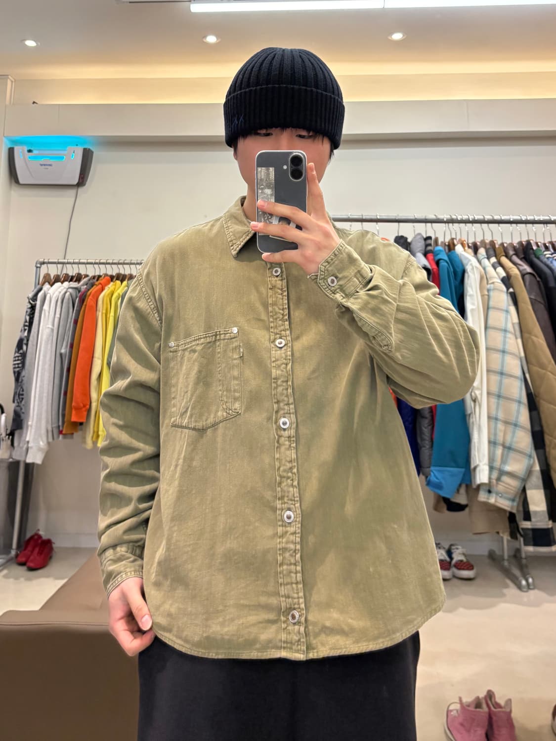 리바이스 실버탭 워크셔츠 상품이미지9