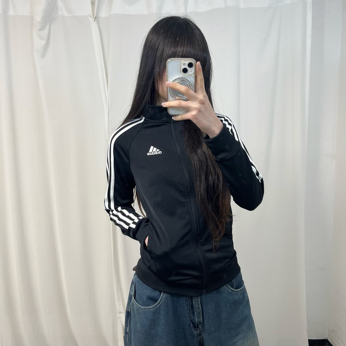 Adidas Black Jersey 상품이미지2