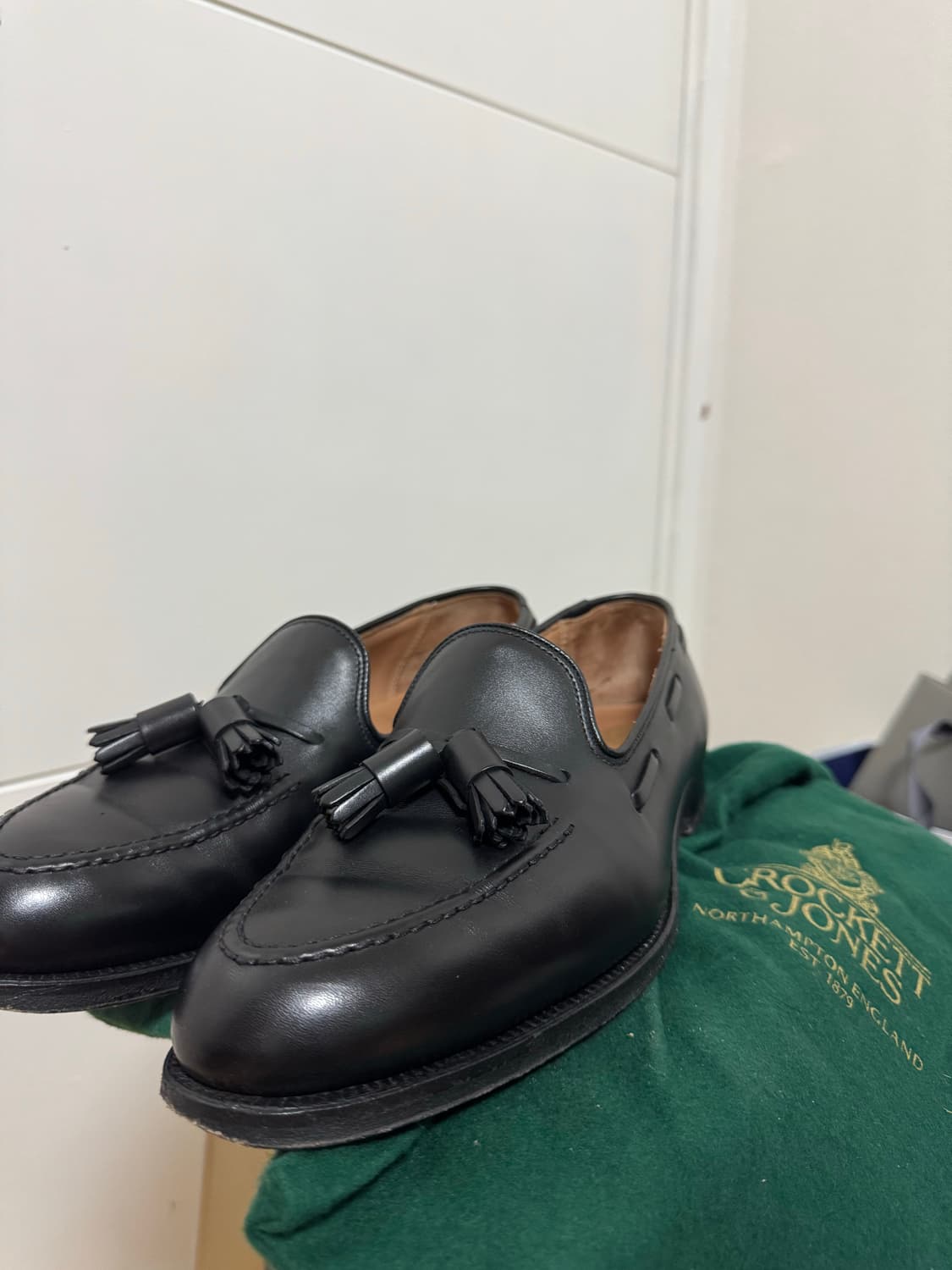 크로캣앤존스 카벤디쉬2 UK6.5 상품이미지1