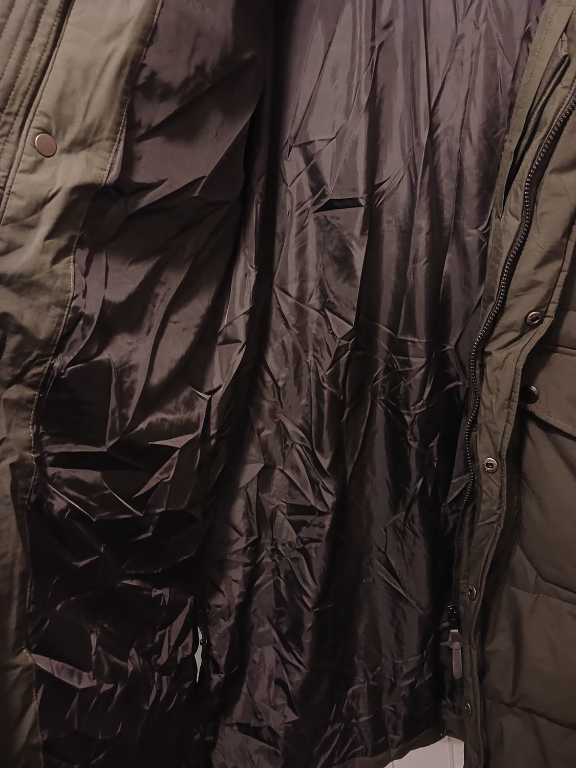 장미쉘바스키아 정품 남성 롱패딩 100 사이즈 상품이미지3