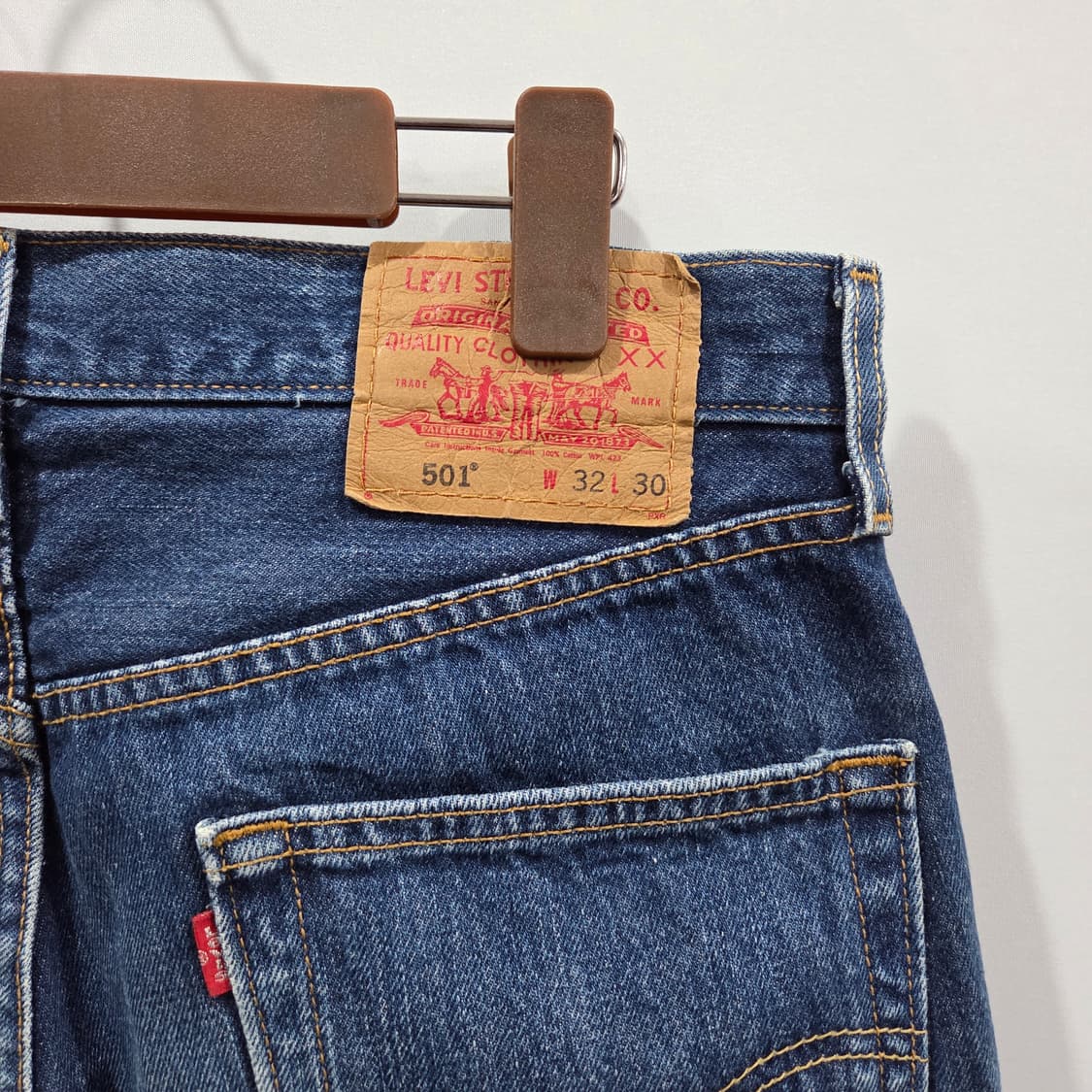 00s 리바이스 501 데님팬츠 32/30  상품이미지4