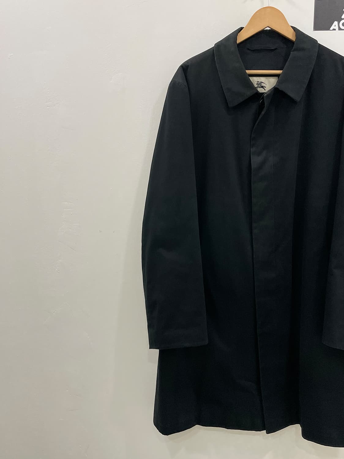 버버리 래글런 코트 상품이미지6