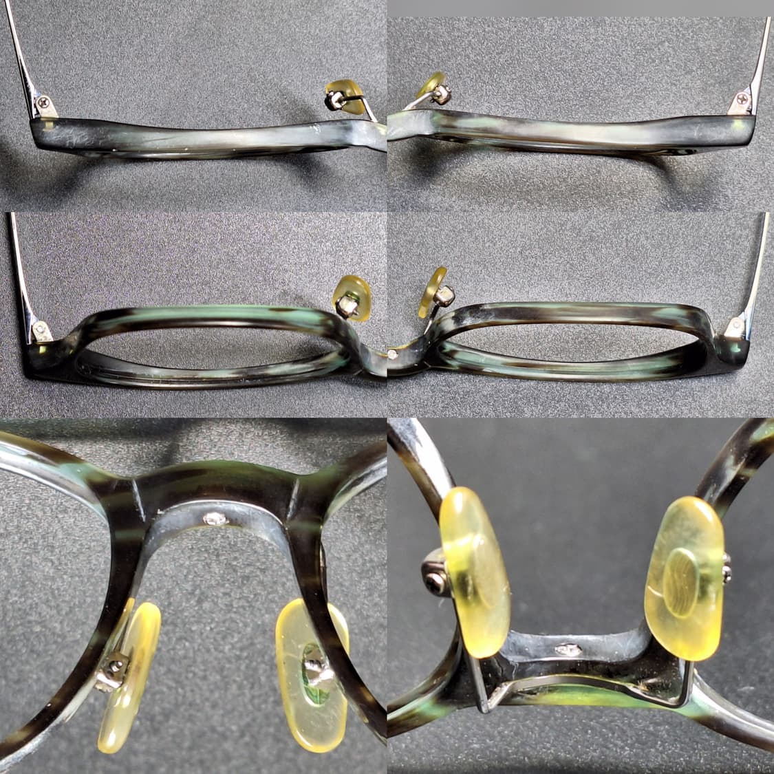 00s 일본 하우스 브랜드 OPSYS OP-4054 베타 티타늄 안경테  상품이미지4