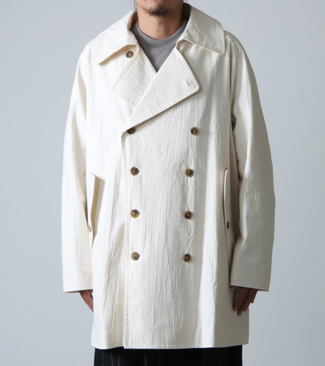 POLYPLOID - PEA COAT 상품이미지4