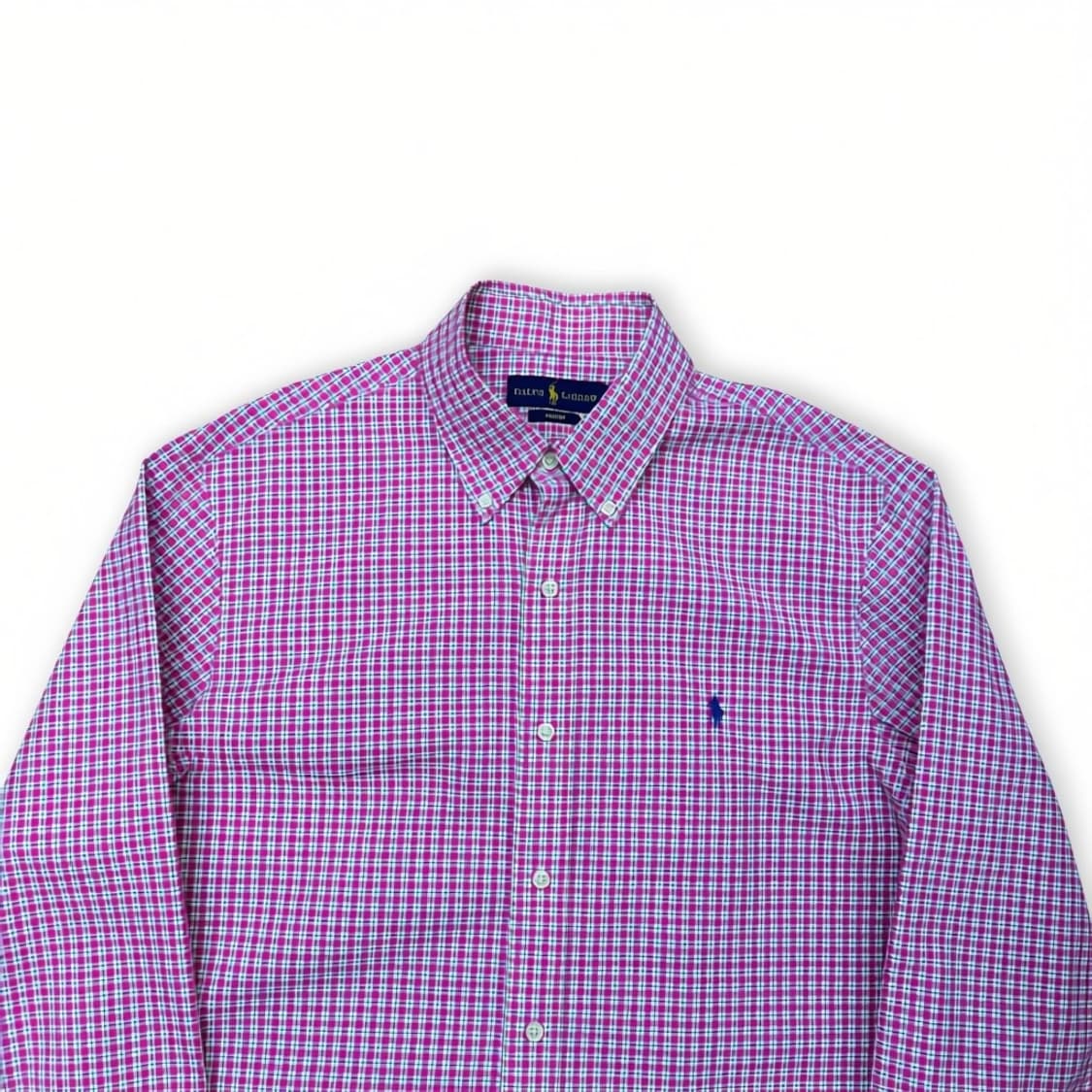 폴로랄프로렌 체크 셔츠 상품이미지2