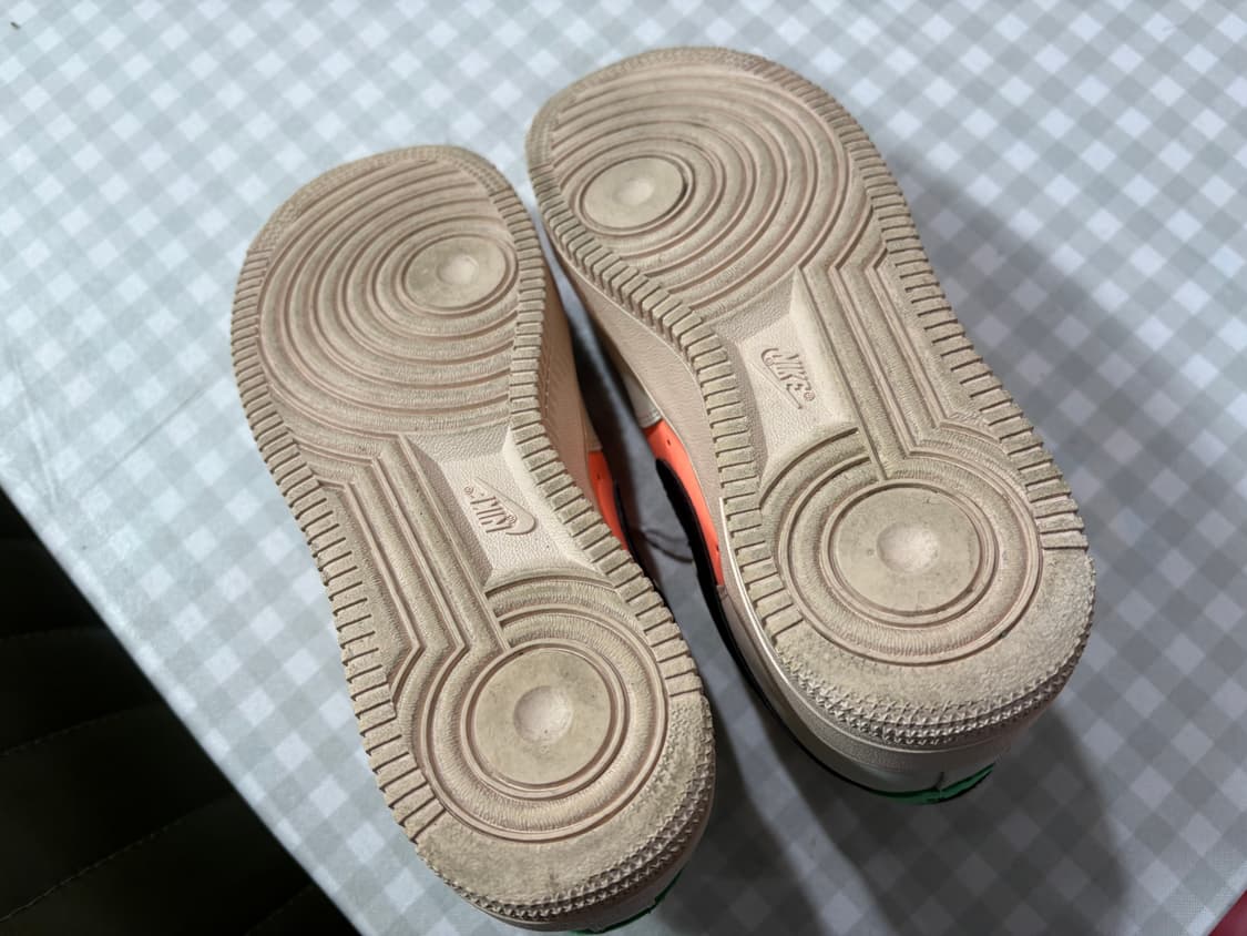 나이키 에어포어1 멀티컬러 240mm 상품이미지6