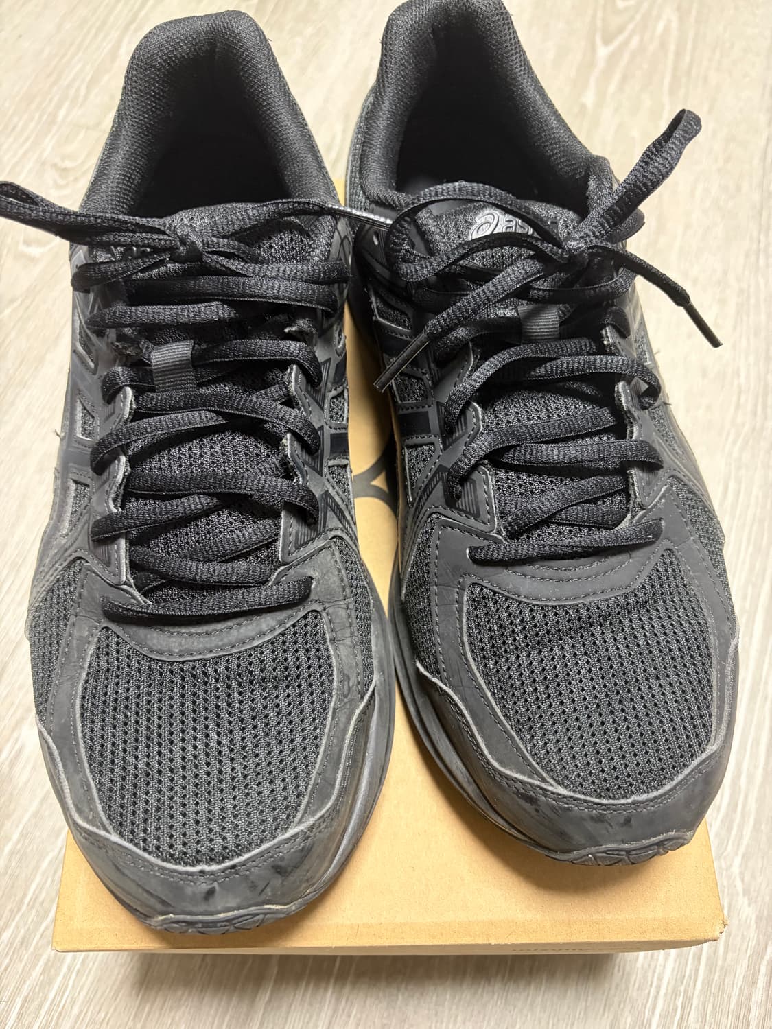(275)Asics Jog 100 2 Black 상품이미지4